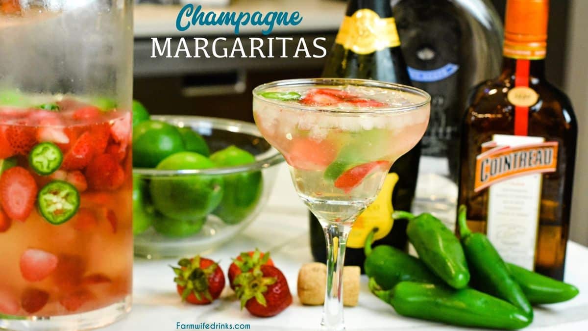 Champagne Margaritas