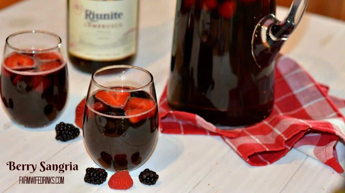 Olive Garden Berry Sangria