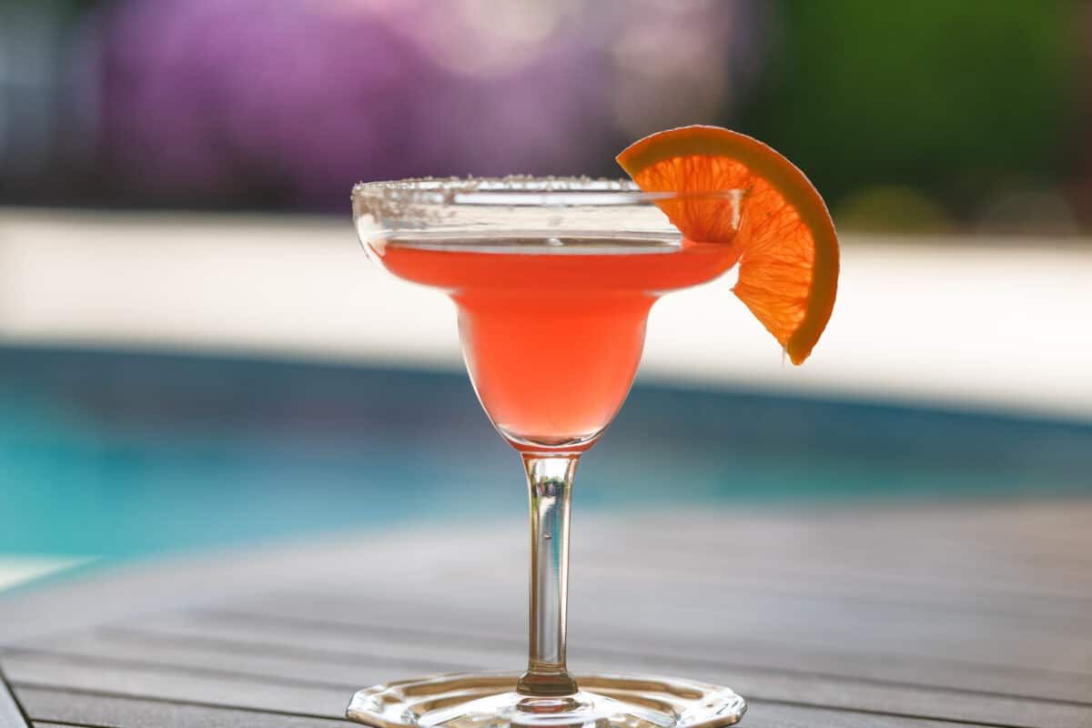Passion Fruit Margarita Cocktail Recipe – MK Library