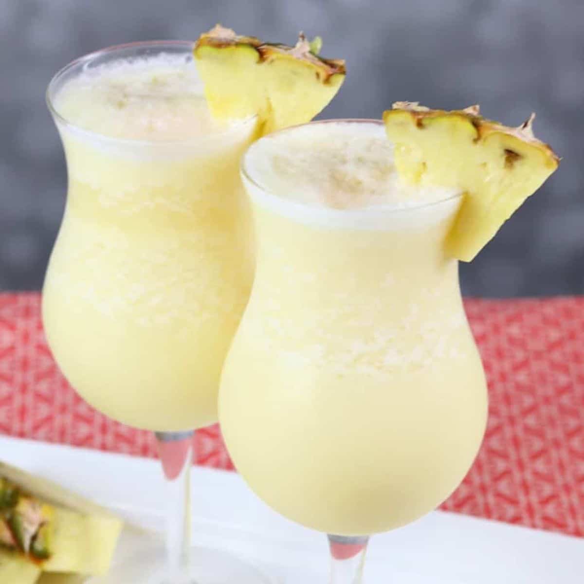 Simple and Delicious Virgin Piña Colada Recipe