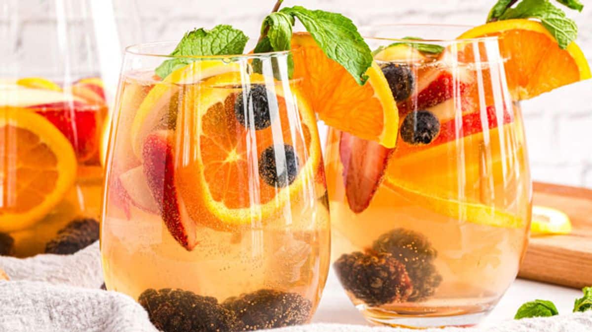 White Sangria Recipe