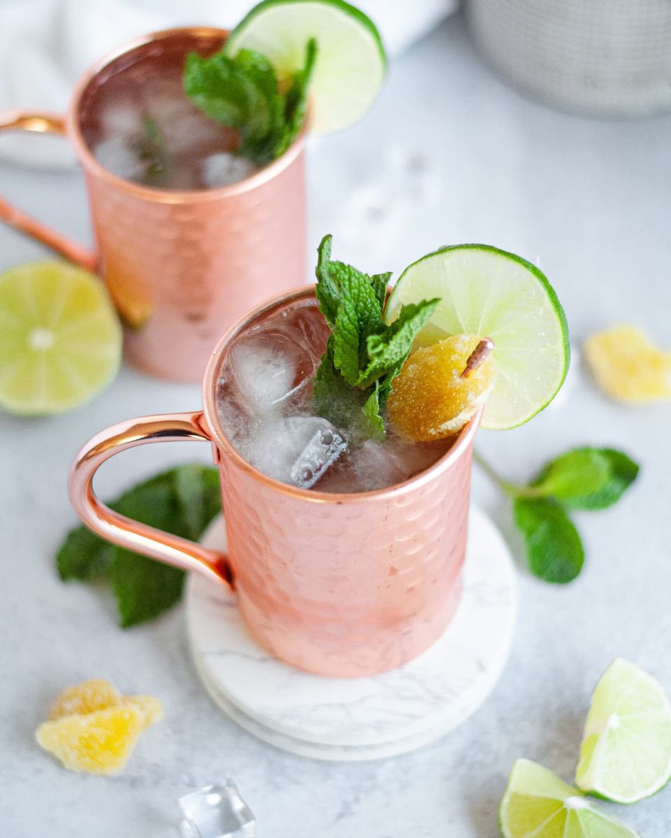 Tequila Mule (aka Mexican Mule) - Our Love Language is Food