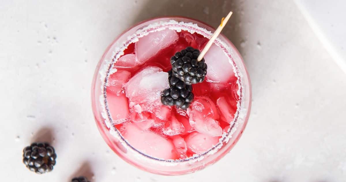 Blackberry Margarita