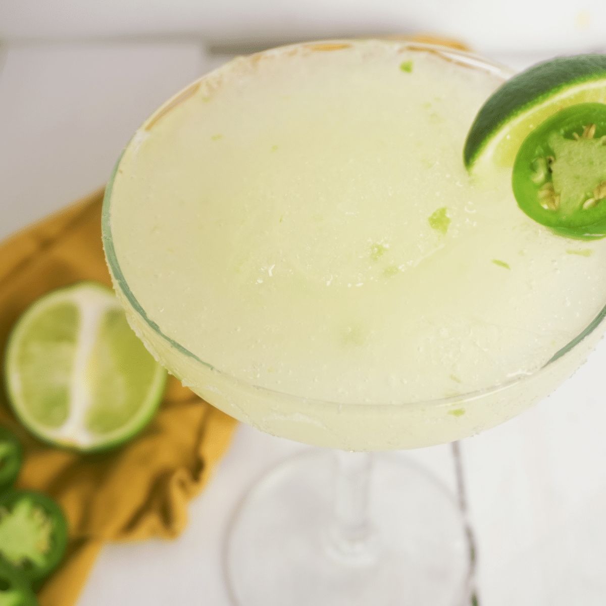 Spicy Skinny Margarita Recipe