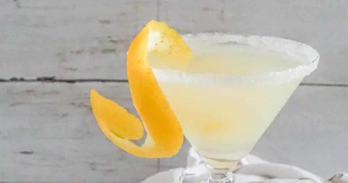 The Lemon Drop (Without Limoncello) - Summer's Perfect Cocktail
