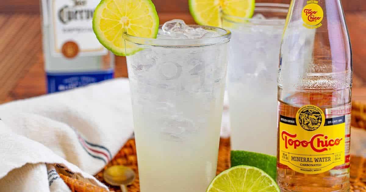 Ranch Water Cocktail Recipe (Refreshing Summer Drink!)