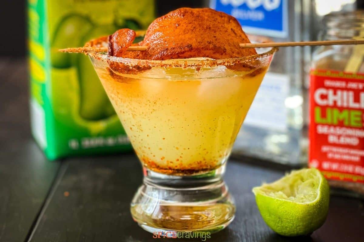 Aam Panna Margarita (Spicy Mango Margarita)
