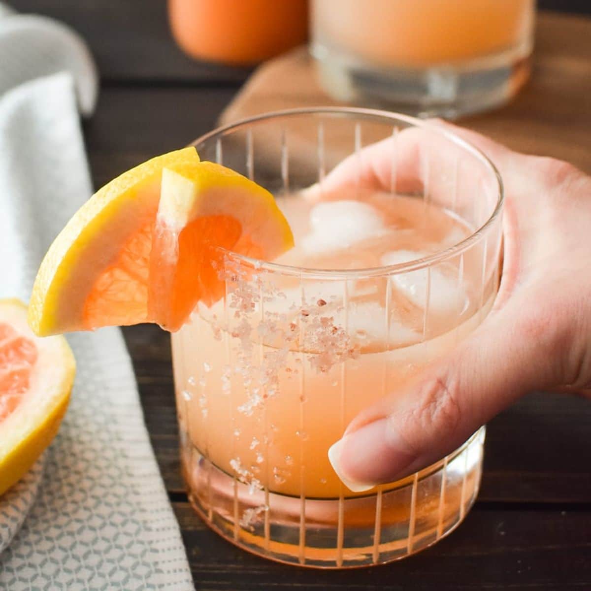 Honey Paloma Cocktail Recipe - The Foodie and The Fix