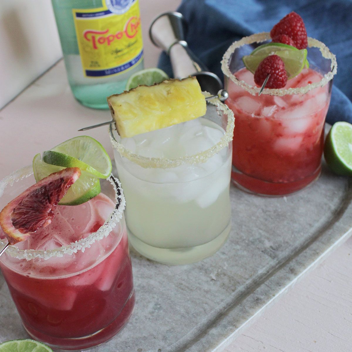 At Home Margarita Flight (in 15 Minutes)