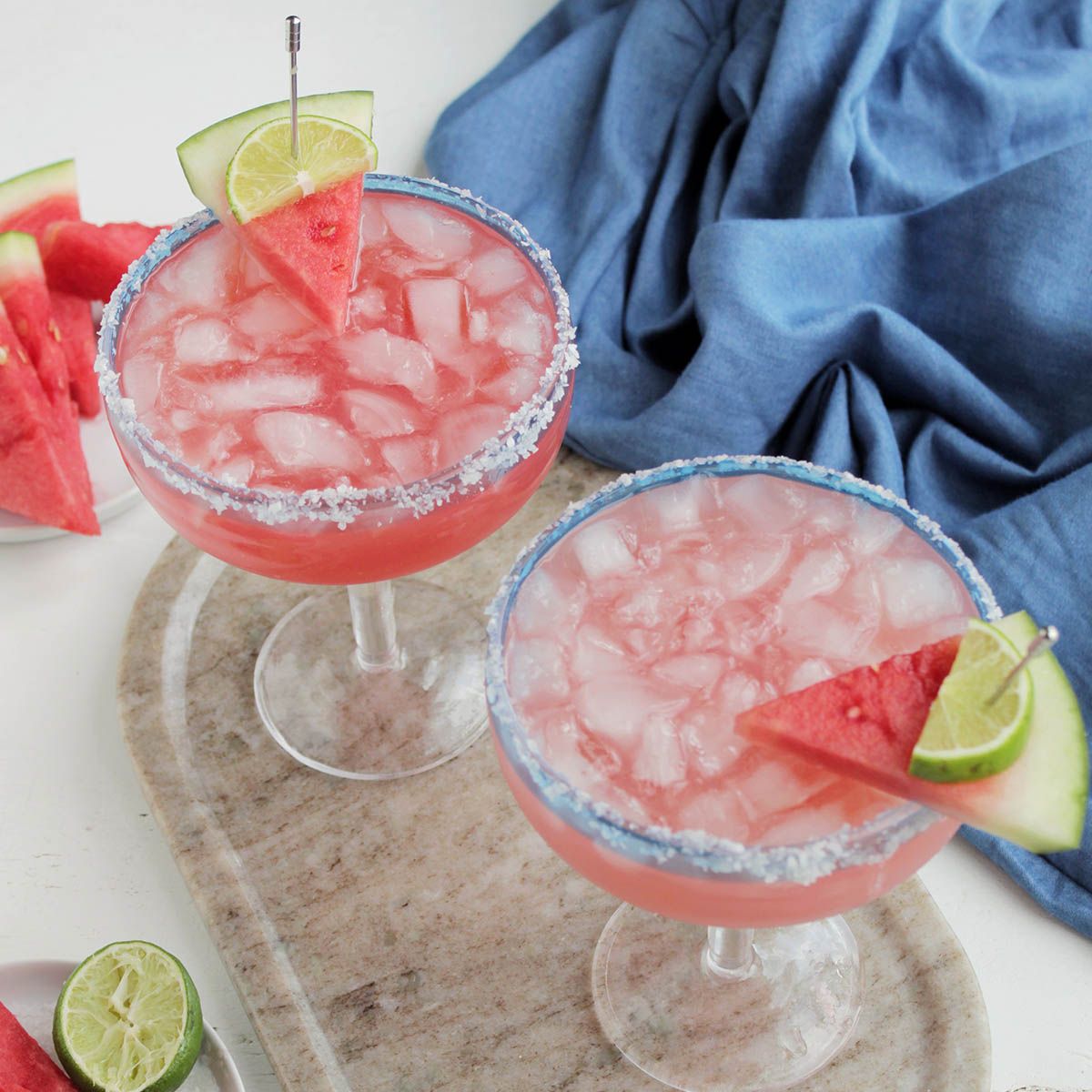 Restaurant Style Watermelon Margarita