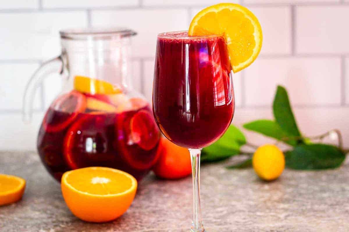 Citrus Sangria? Yes Please!!!