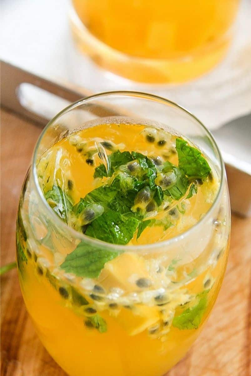 How to Make a Passion Fruit Sangria