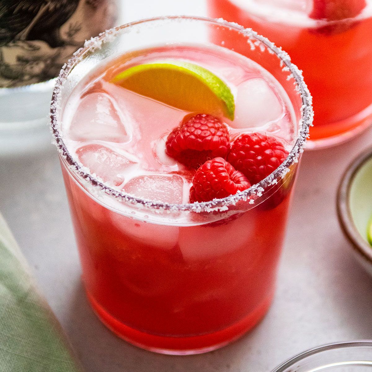 Raspberry Margaritas