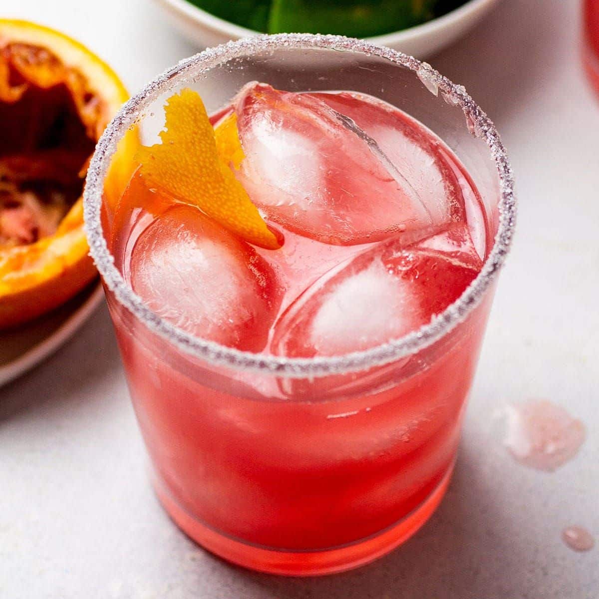 Blood Orange Margaritas