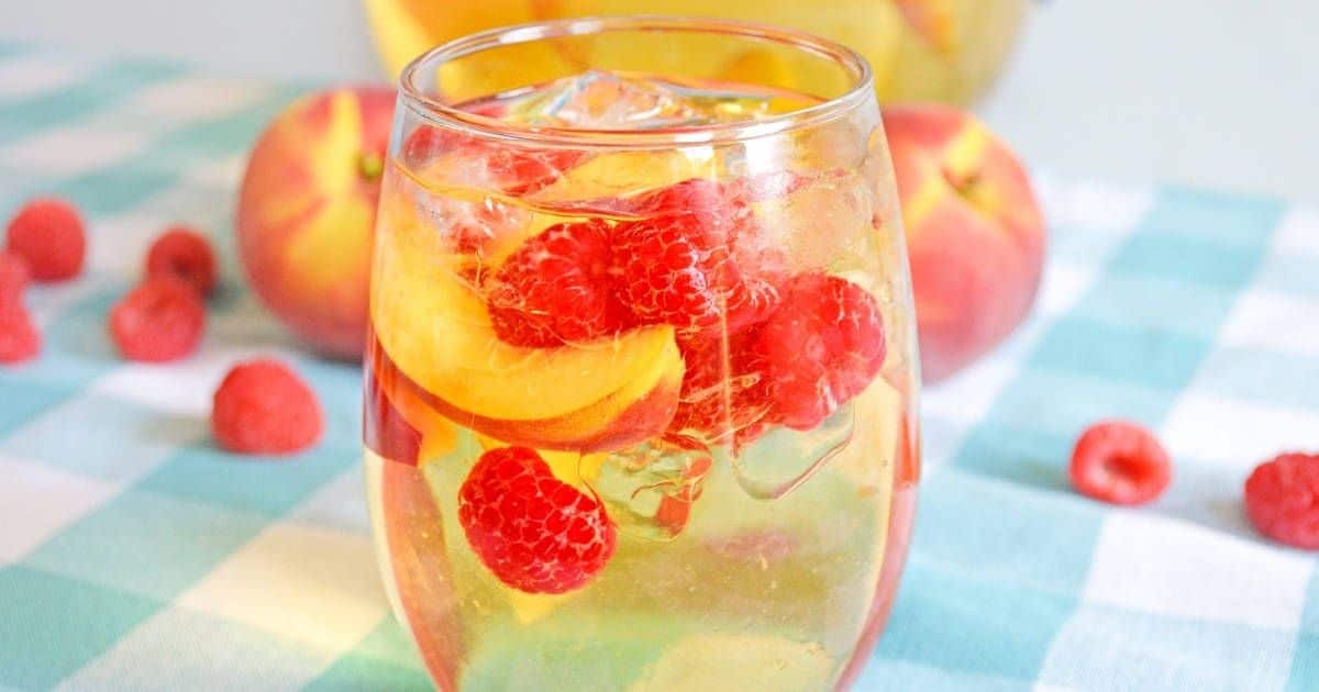 Peach Sangria