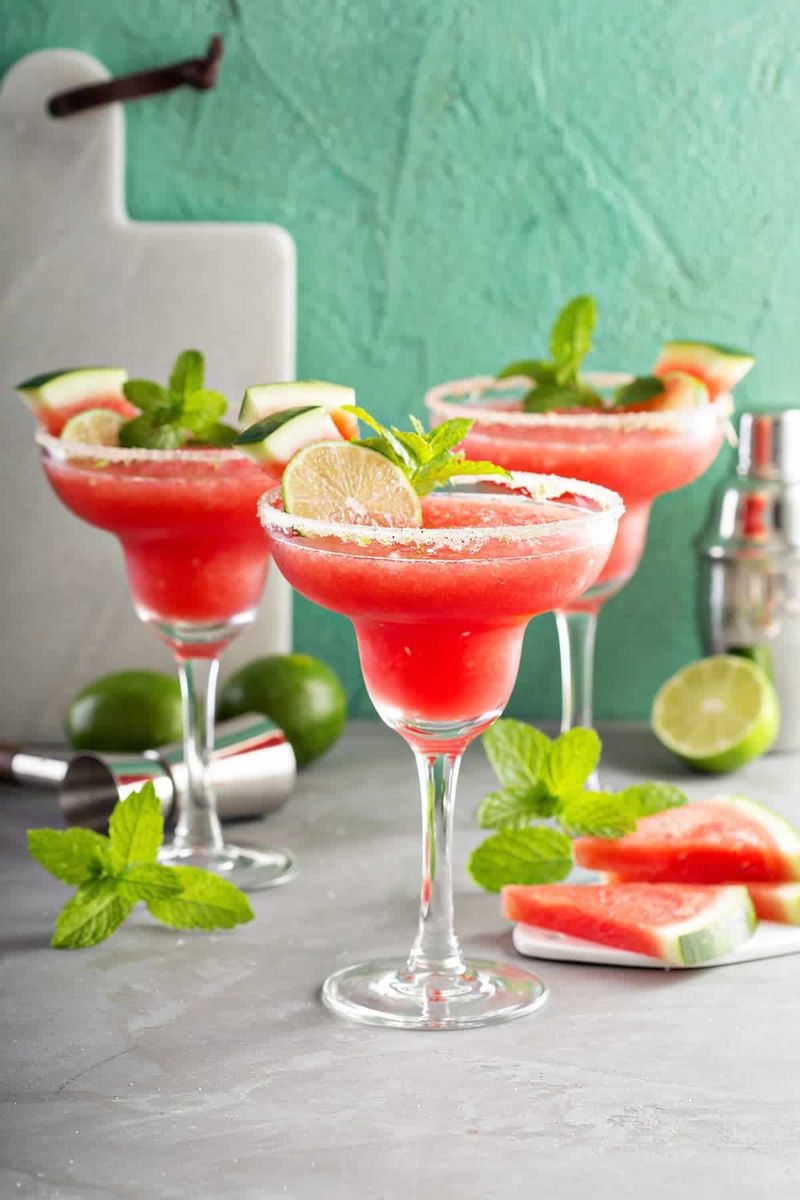 Easy Watermelon Margaritas | Craving Some Creativity