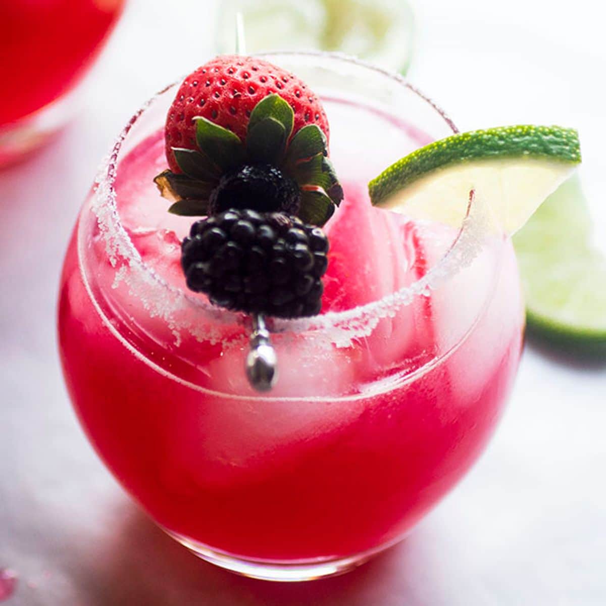 Triple Berry Margaritas