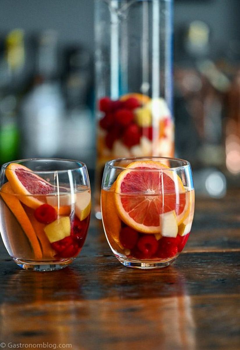 Blood Orange Sangria