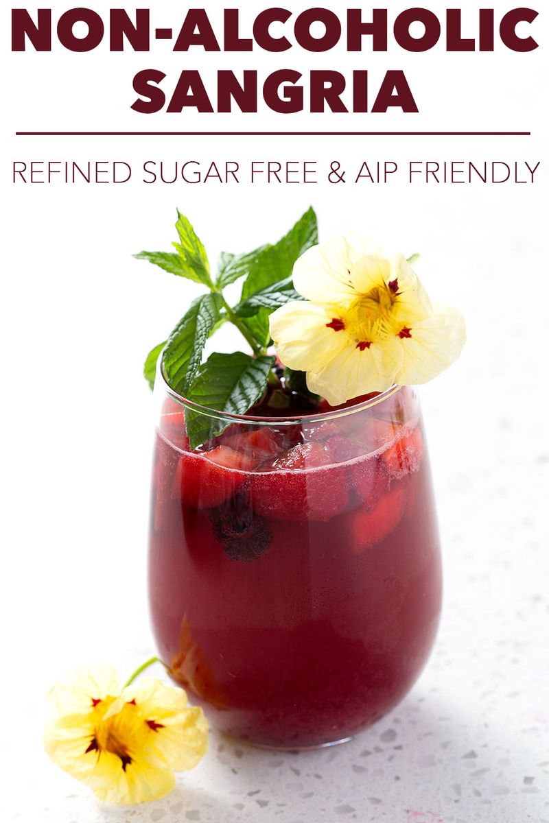 Non-Alcoholic Sangria