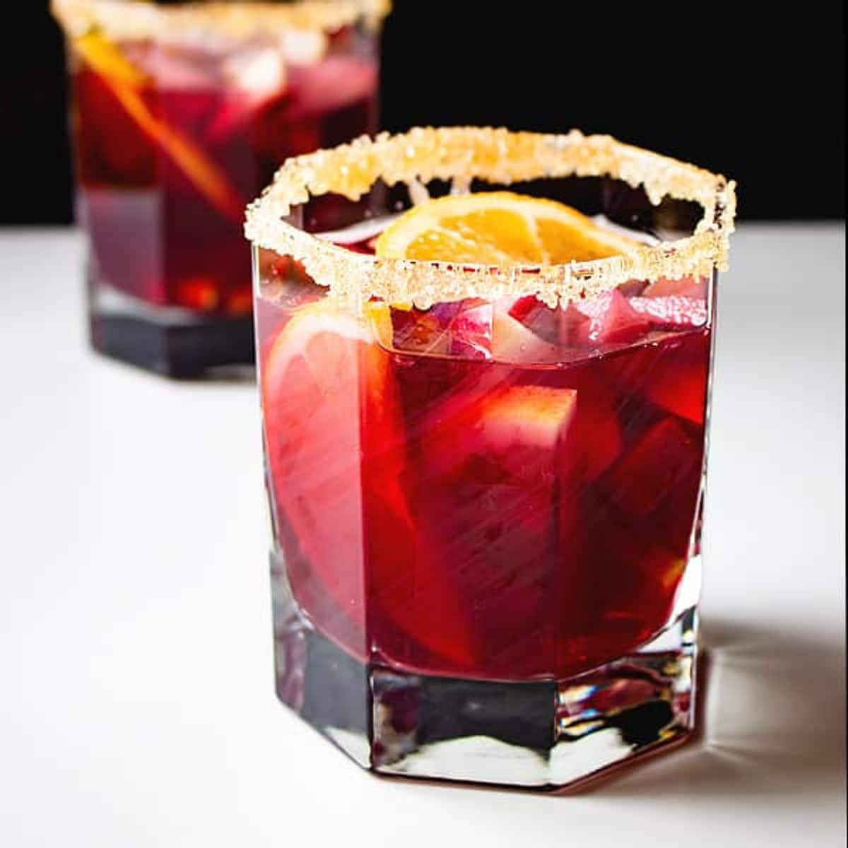 Sangria with Fresh Fruits [+VIDEO] MasalaHerb.com