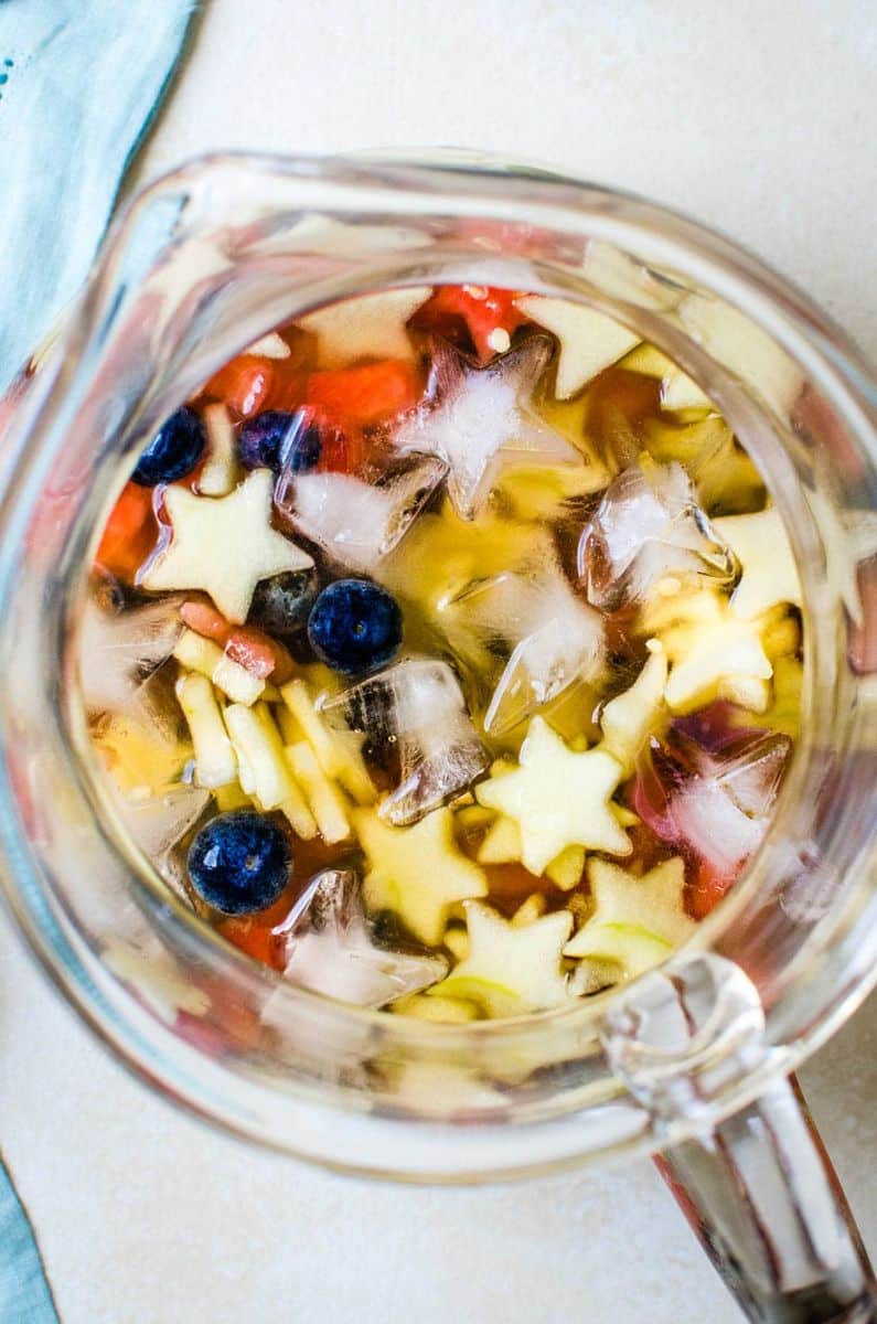 Red White and Blue Sangria