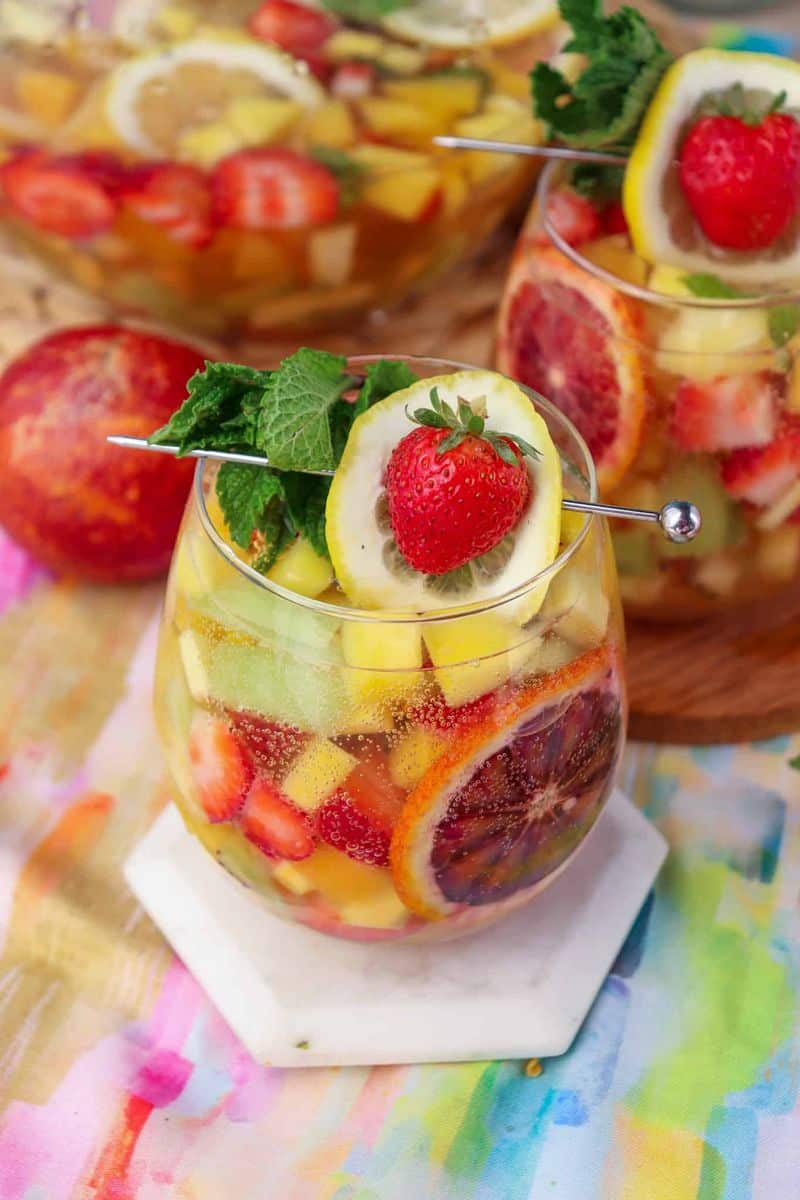 Spring Sangria