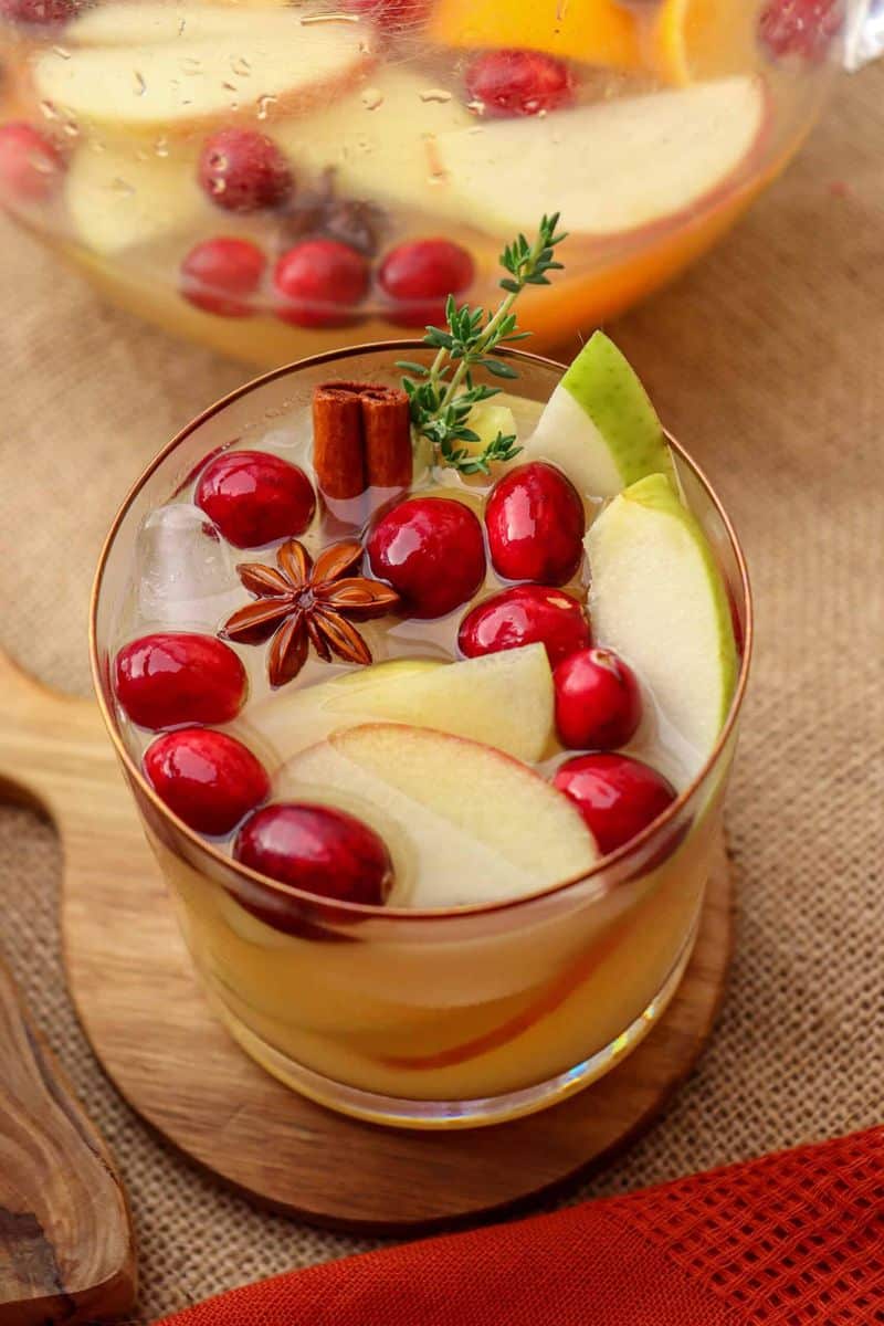 Autumn Harvest Sangria