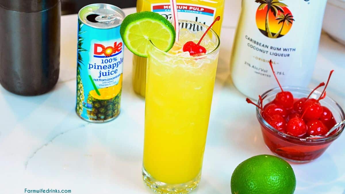 Caribbean Painkliller Cocktail
