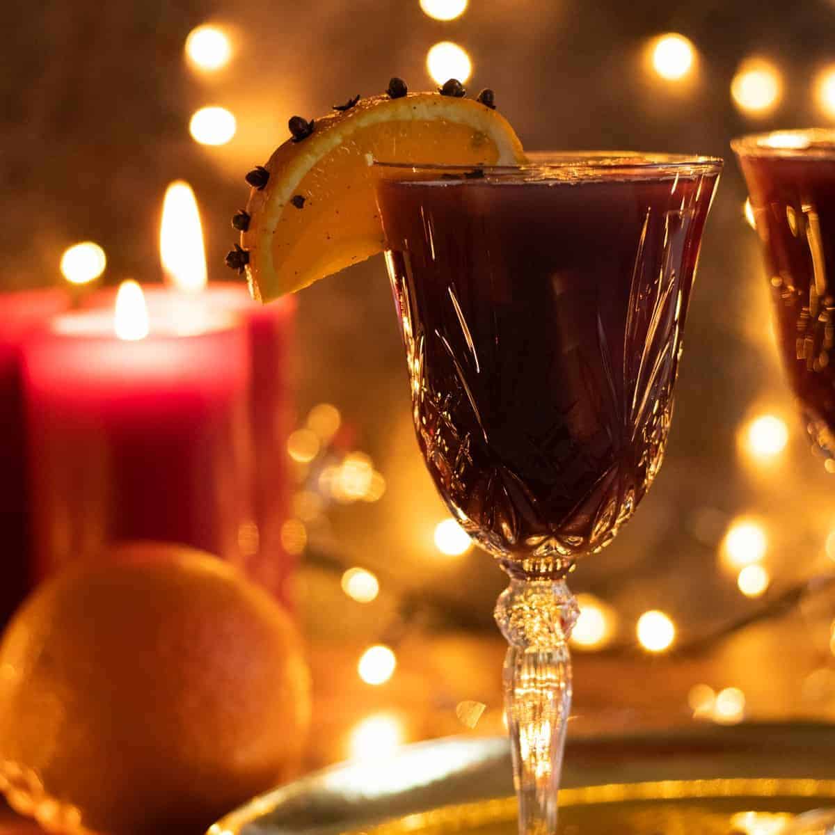Christmas Sangria - Cocktails - always use butter
