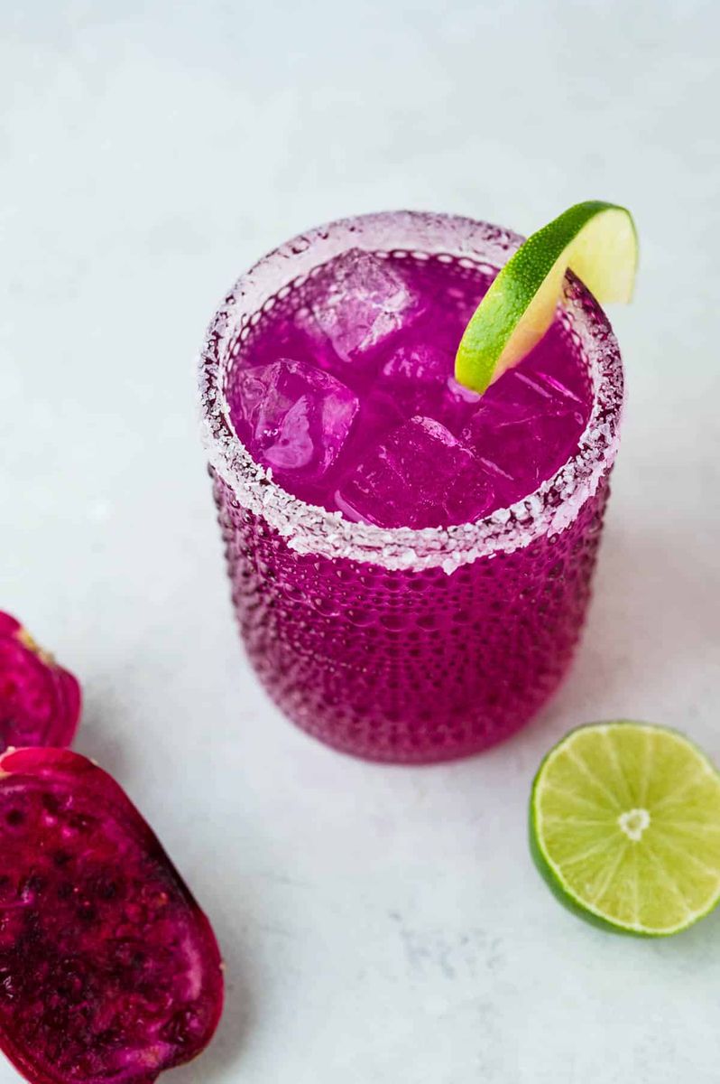 Prickly Pear Margarita