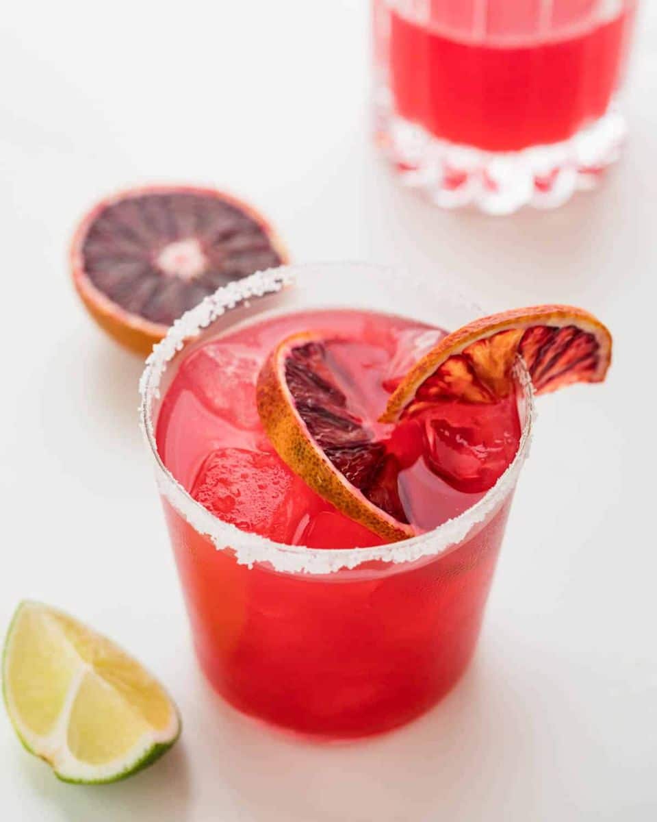 Blood Orange Margarita