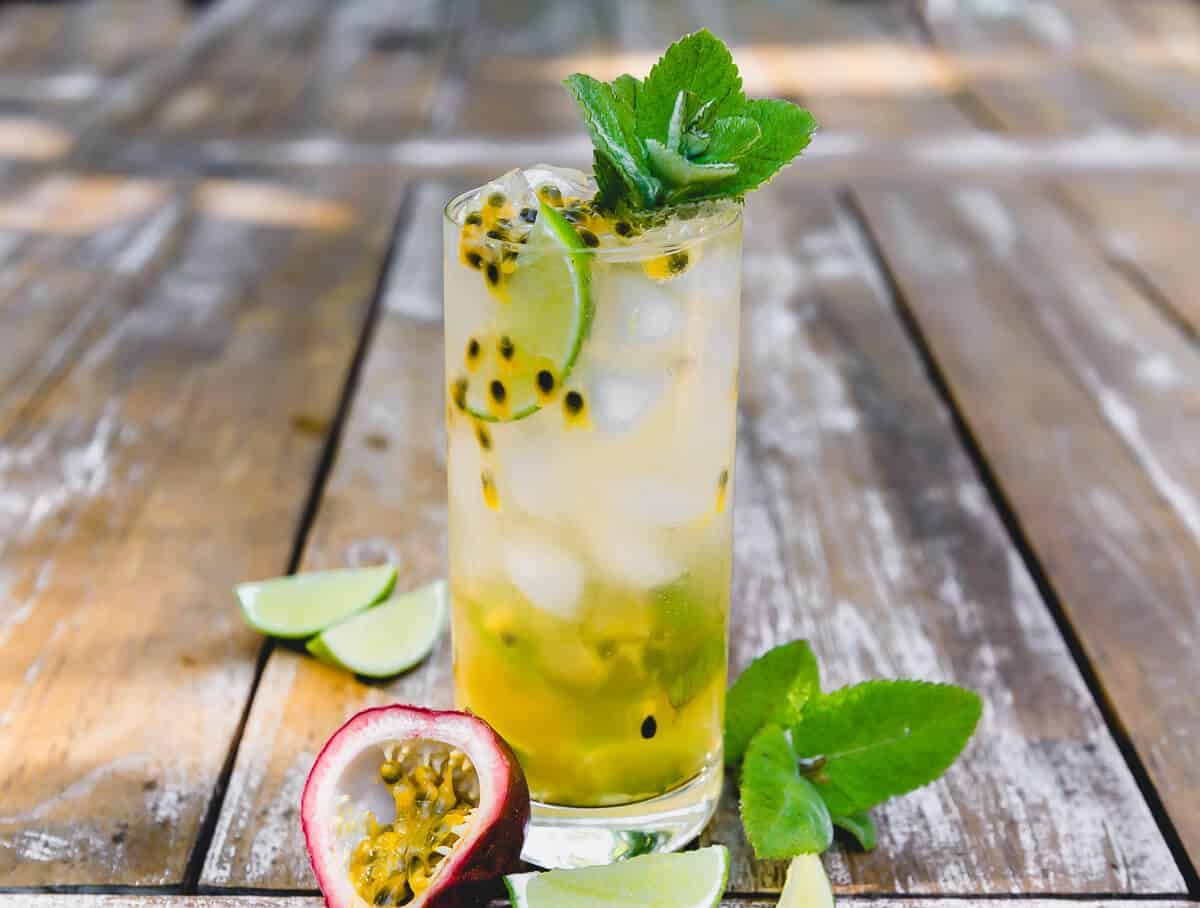 Passion Fruit Mojito