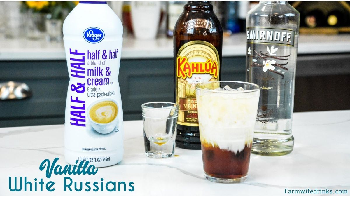 Vanilla White Russian