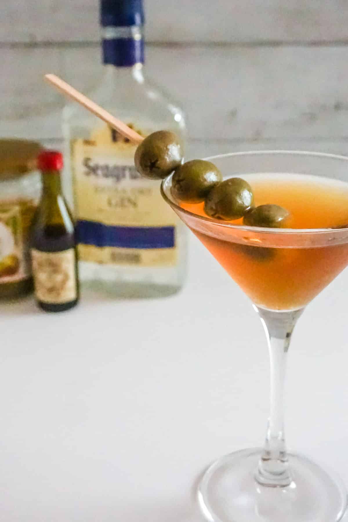 dry martini recipe