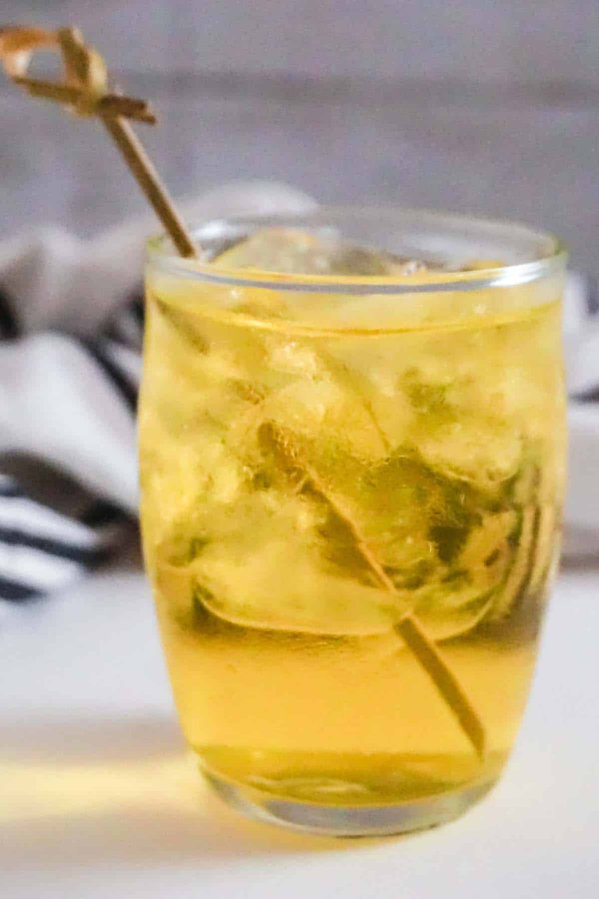 green tea cocktail