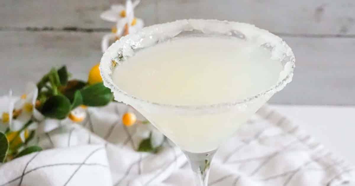 lemon drop without lemoncello