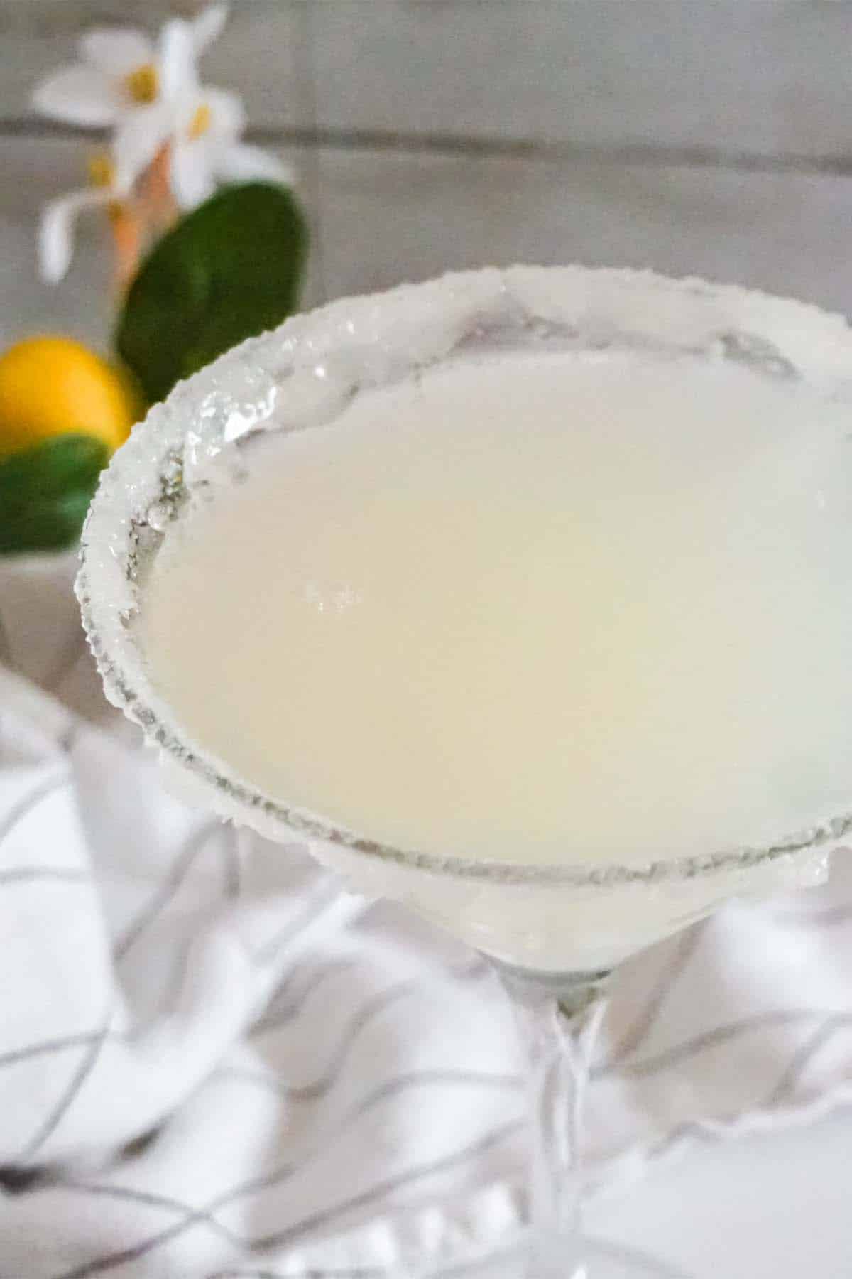 lemon drop without limoncello