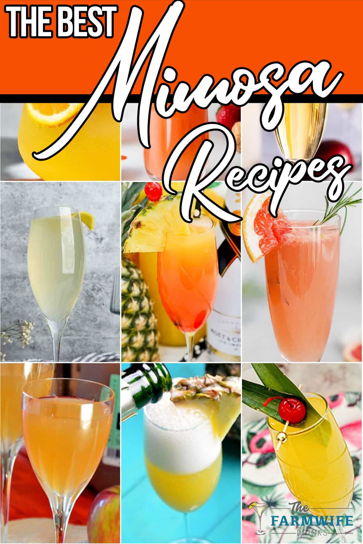 Treat Yo Self Mimosa Bar Recipe