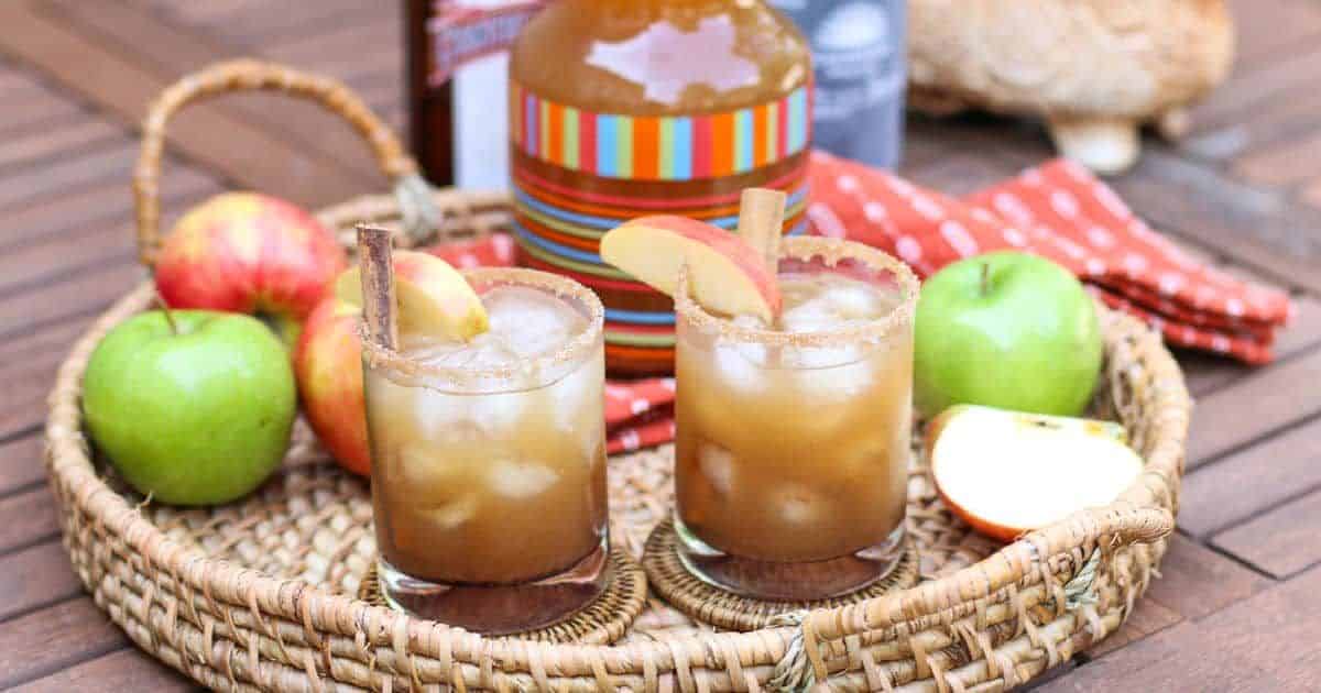 Apple Cider Margarita