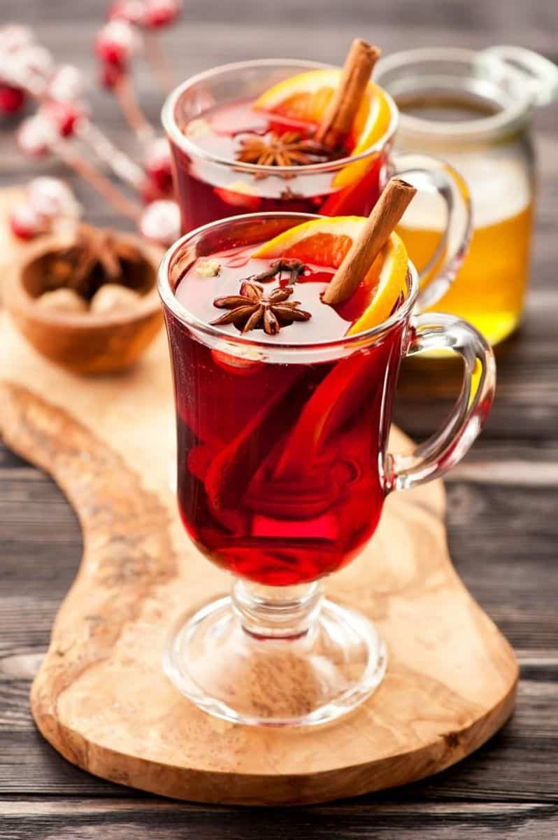 Mulled Wine Recipe: Hot Spiced Wine For The Holidays