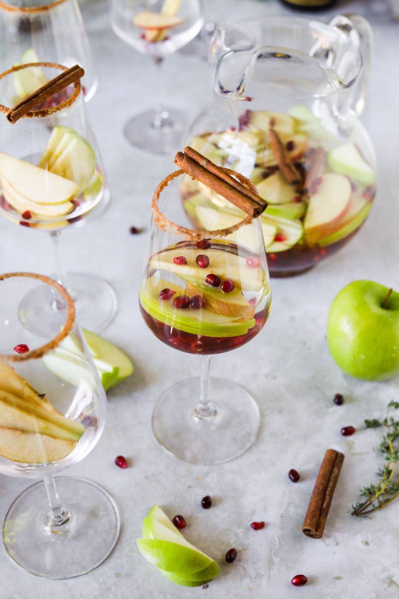 Fall Sangria - The Heirloom Pantry