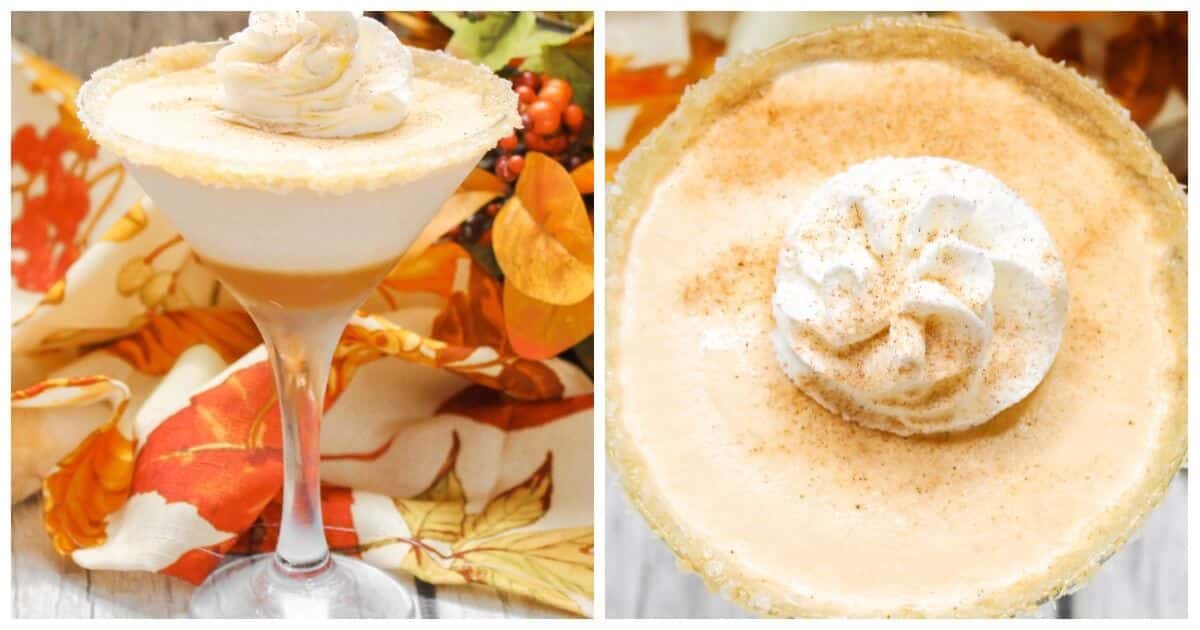 Pumpkin Pie Martini