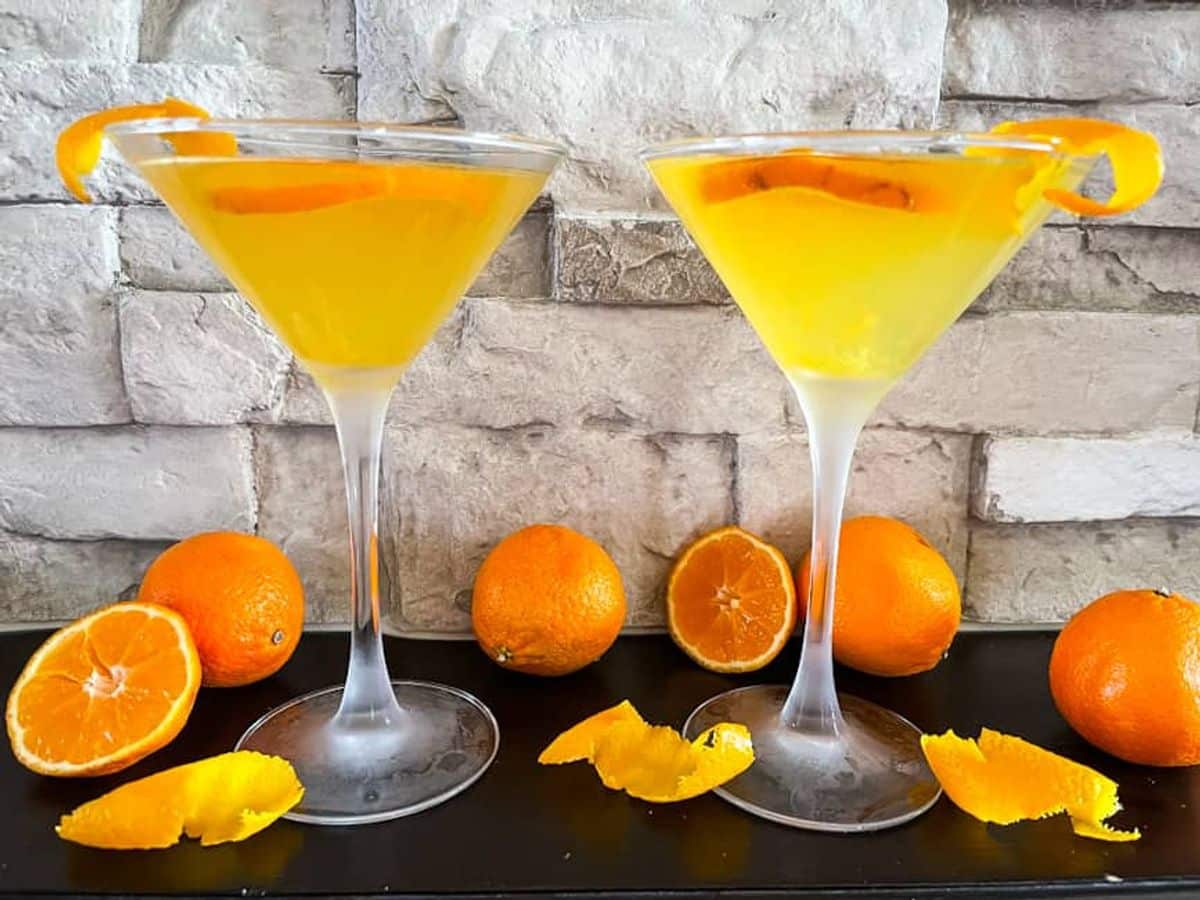 Orange Martini