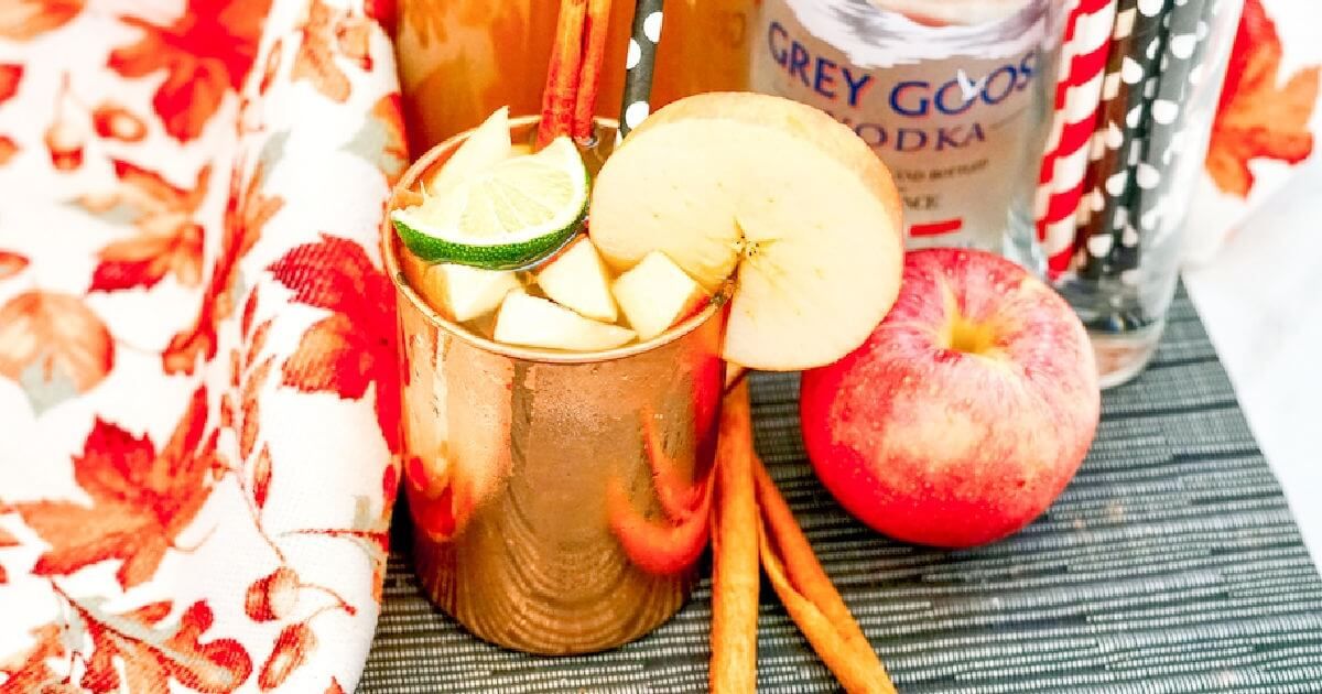 Fall Apple Cider Mules