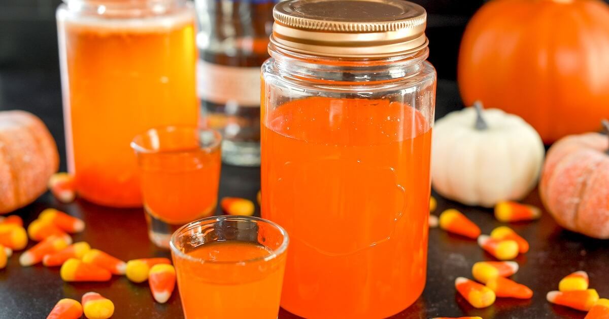 Candy Corn Moonshine