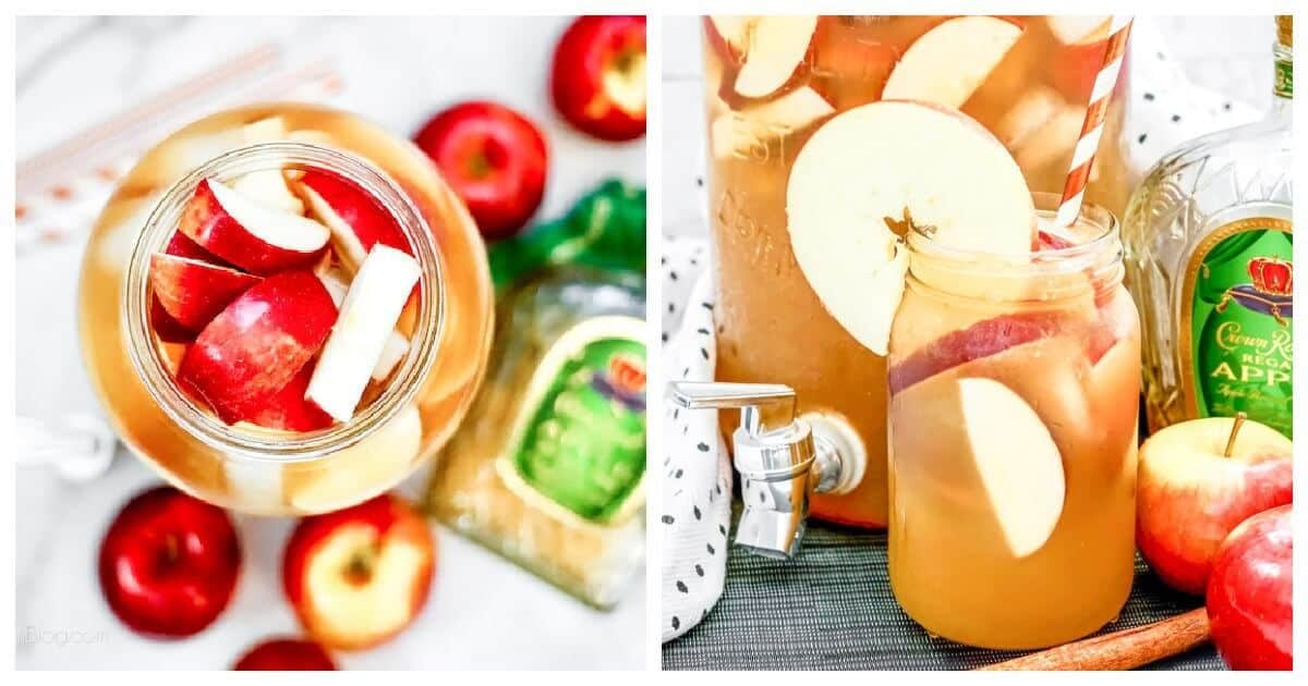 Sparkling Fall Punch