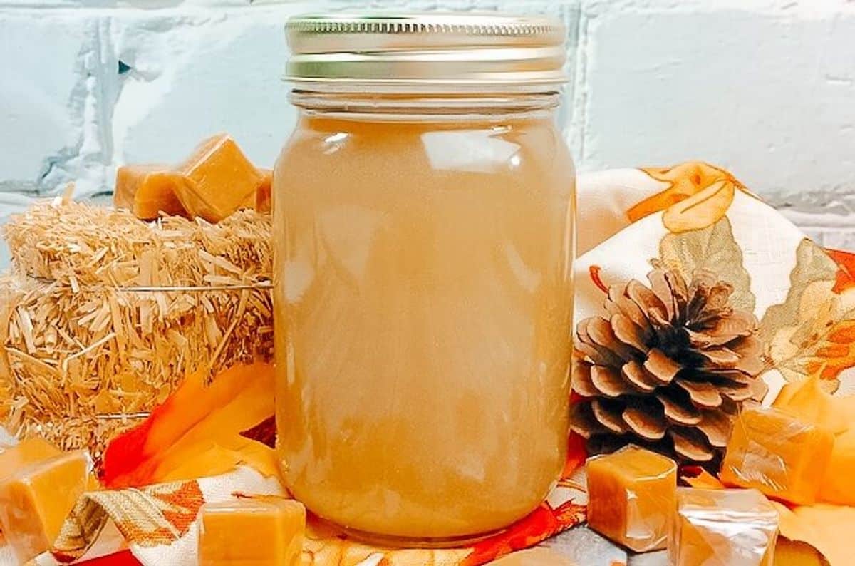 Creamy Caramel Moonshine Recipe - Only 2 Ingredients!