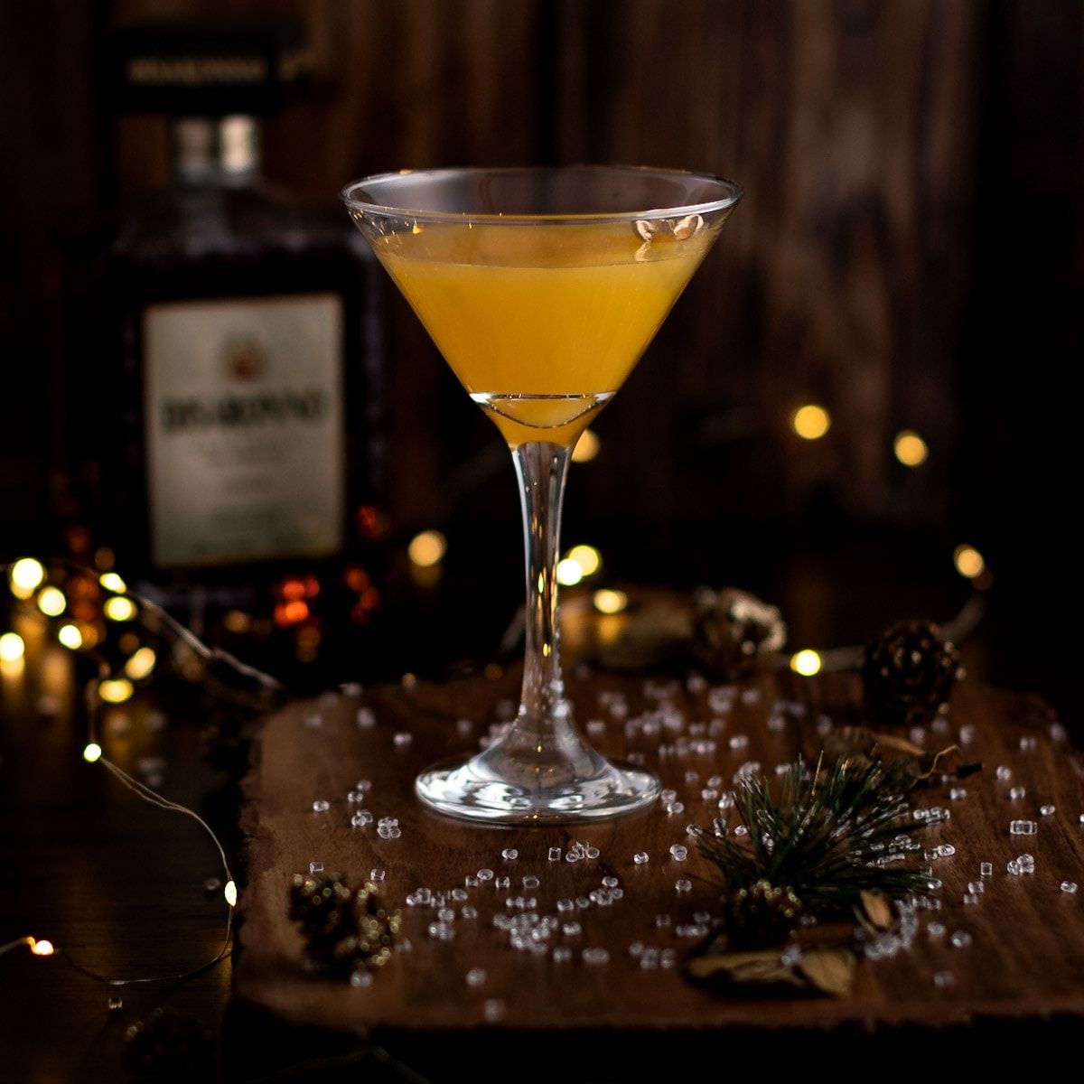 Amaretto Martini - The Littlest Crumb