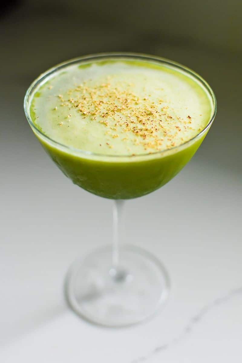 Creamy Matcha Martini (The Matchatini)