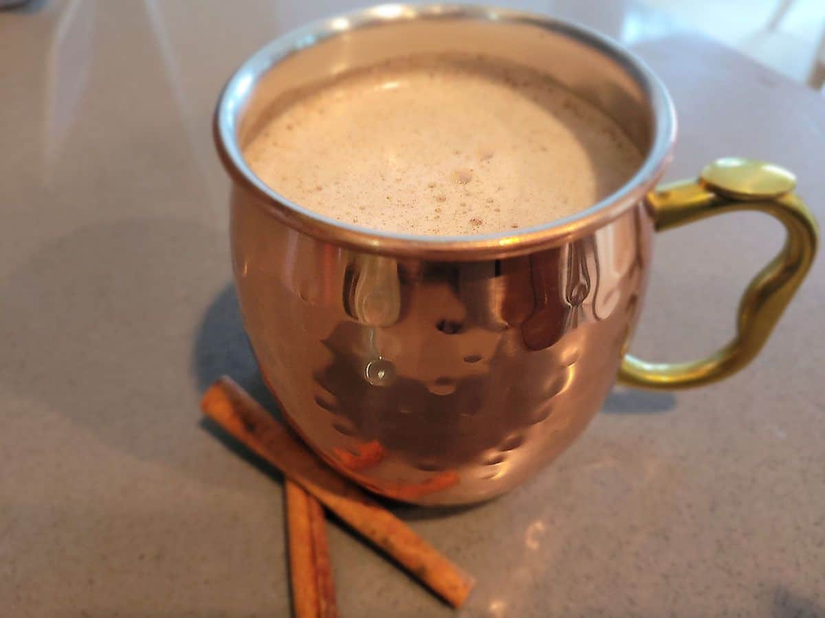 Suck it Up Buttercup(Hot Buttered Rum) - Cuss Kitchen